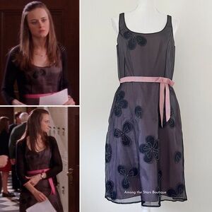 NWT Super Rare Vintage Tulle Dress with Bow ASO Rory Gilmore in Gilmore Girls